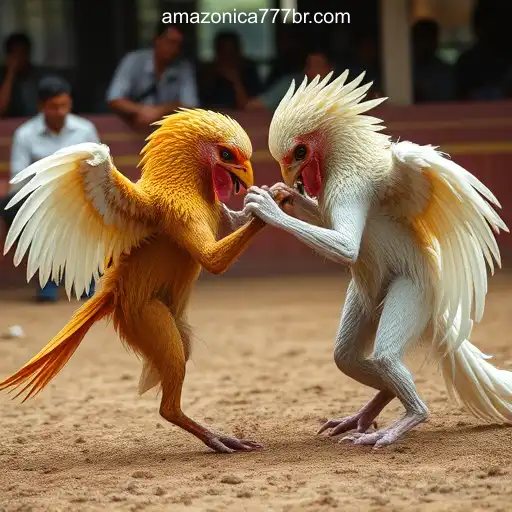 Explorando os Jogos de Sabong e a Influência da Plataforma Amazonica 777 no Brasil